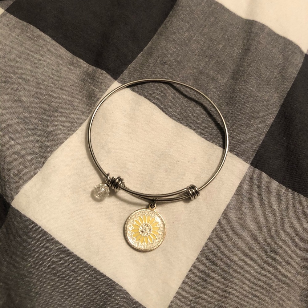 Silver bracelet